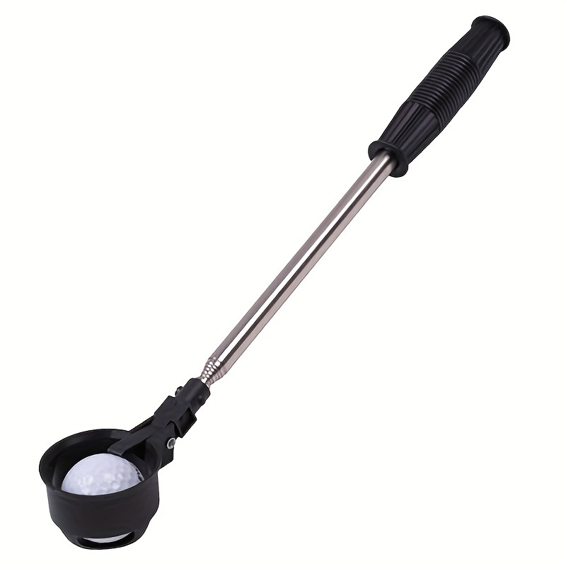 텔레스코픽 골프공 회수기, 스테인리스 스틸 휴대용 골프 - Men Accessories For Gift 리뷰 및 가격
