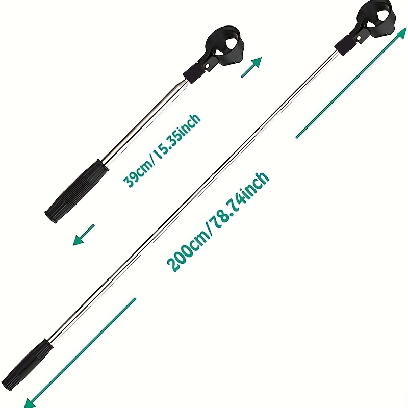텔레스코픽 골프공 회수기, 스테인리스 스틸 휴대용 골프 - Men Accessories For Gift 리뷰 및 가격