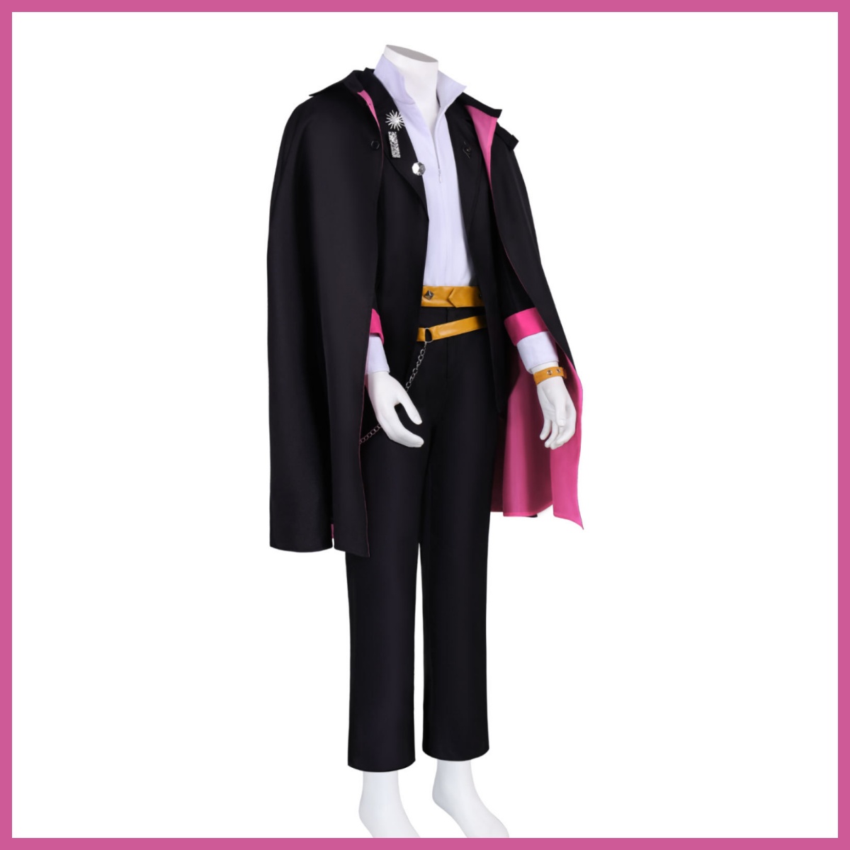 애니메이션 우즈마키 보루토 코스프레 의상 검은 망토 코 - Men'S Suit Accessories 리뷰 및 가격
