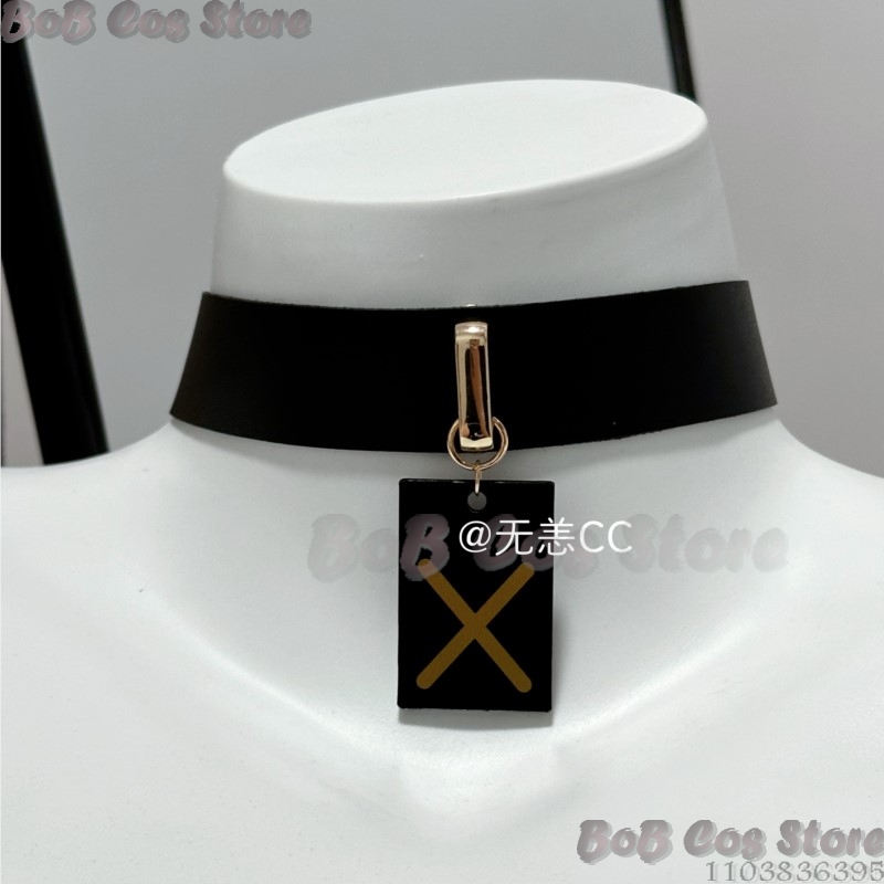 9S 초커 게임 니 코스프레 의상 블랙 목걸이 액세서리 - Men'S Suit Accessories 리뷰 및 가격
