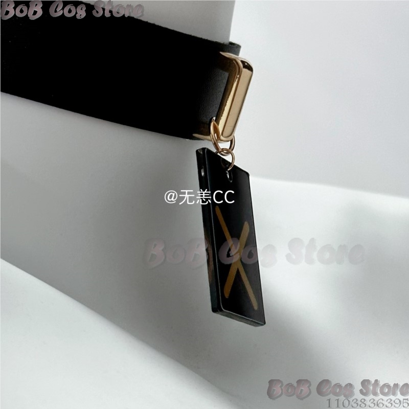 9S 초커 게임 니 코스프레 의상 블랙 목걸이 액세서리 - Men'S Suit Accessories 리뷰 및 가격