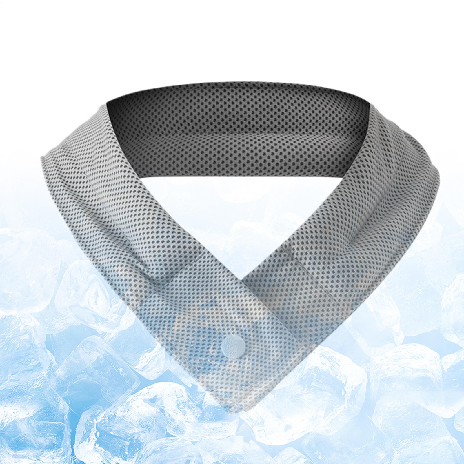 쿨링 타월 스포츠 쿨링 타월 목 얼굴 랩 통기성 반다나 - Men Accessories For Beach 리뷰 및 가격
