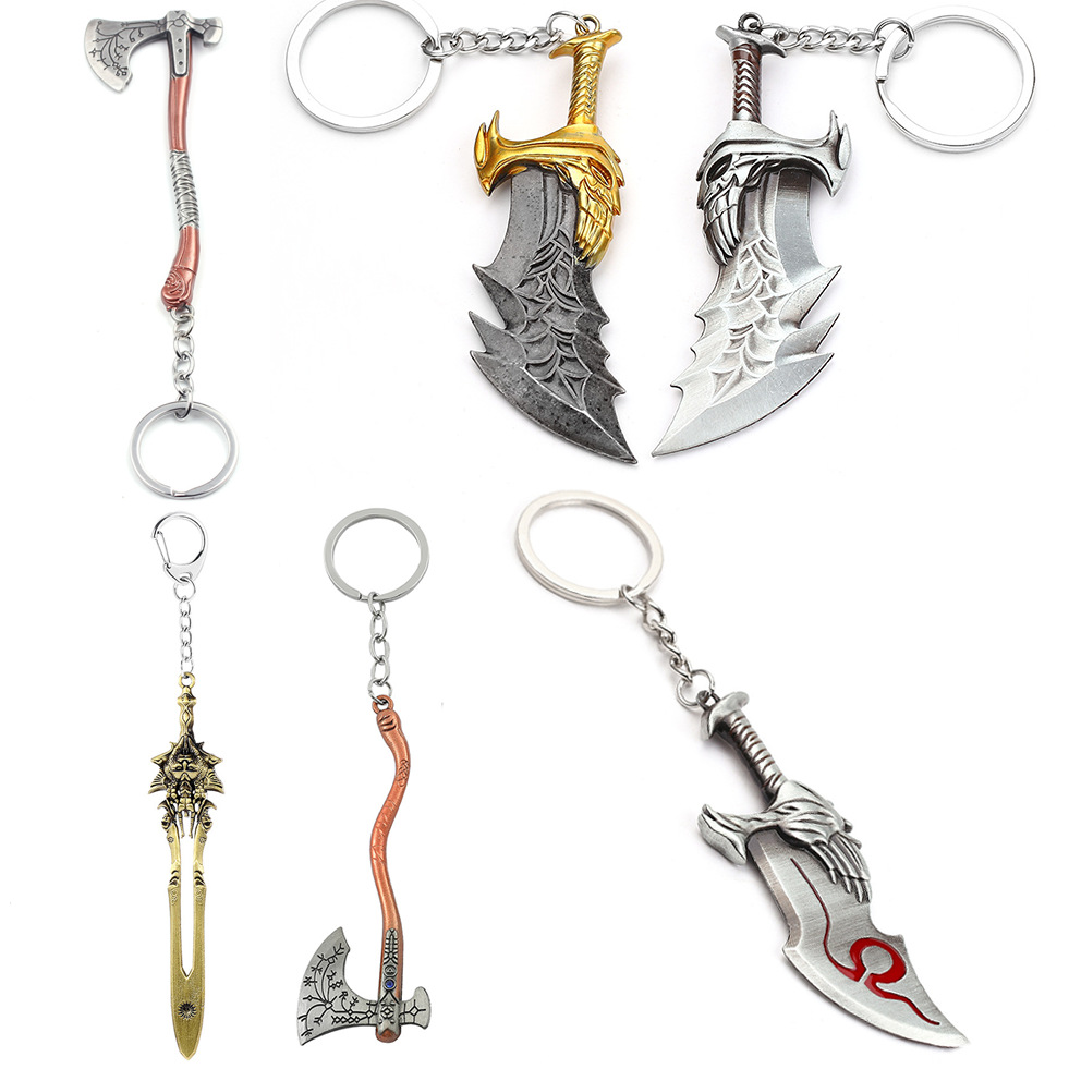 갓 오브 워 4 크레토스 검 키체인 펜던트 열쇠고리 쥬 - Men Accessories Pendant 리뷰 및 가격