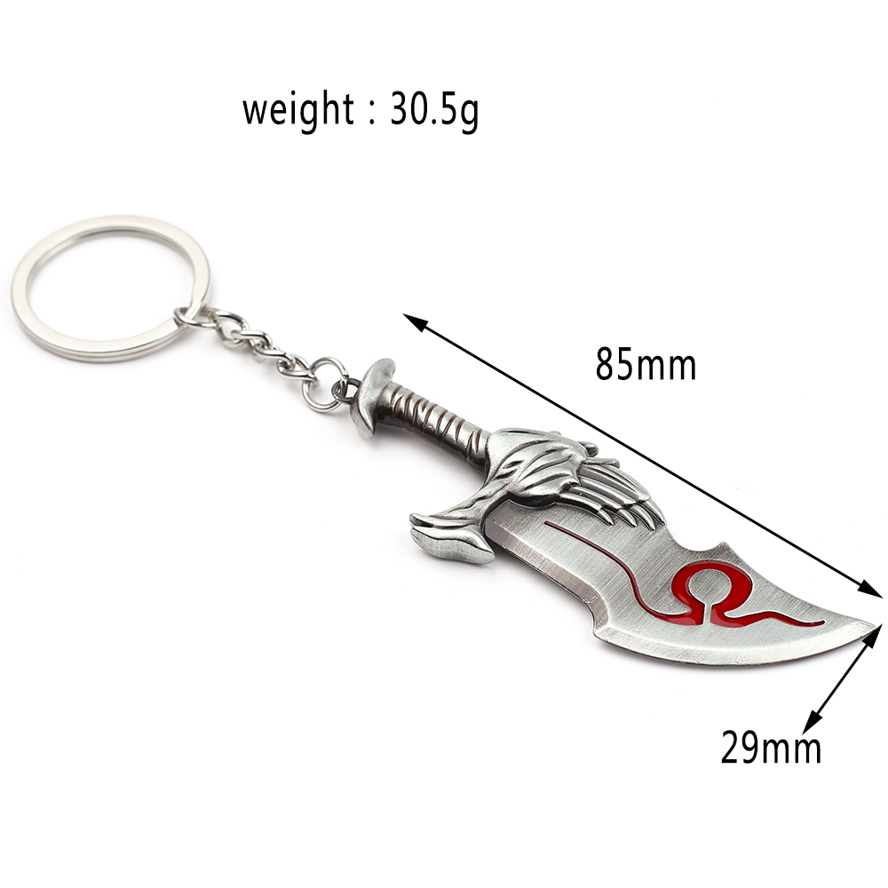 갓 오브 워 4 크레토스 검 키체인 펜던트 열쇠고리 쥬 - Men Accessories Pendant 리뷰 및 가격