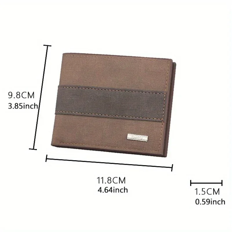 맞춤 이름 남성 지갑 미니멀리스트 각인 PU 가죽 지갑 - Coin Holder Men 리뷰 및 가격