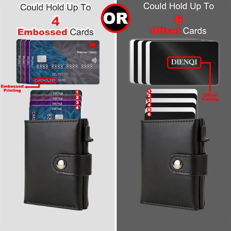 2PCS 빈티지 PU RFID 차단 지갑 (남성용) 멀 - Coin Holder Men 리뷰 및 가격
