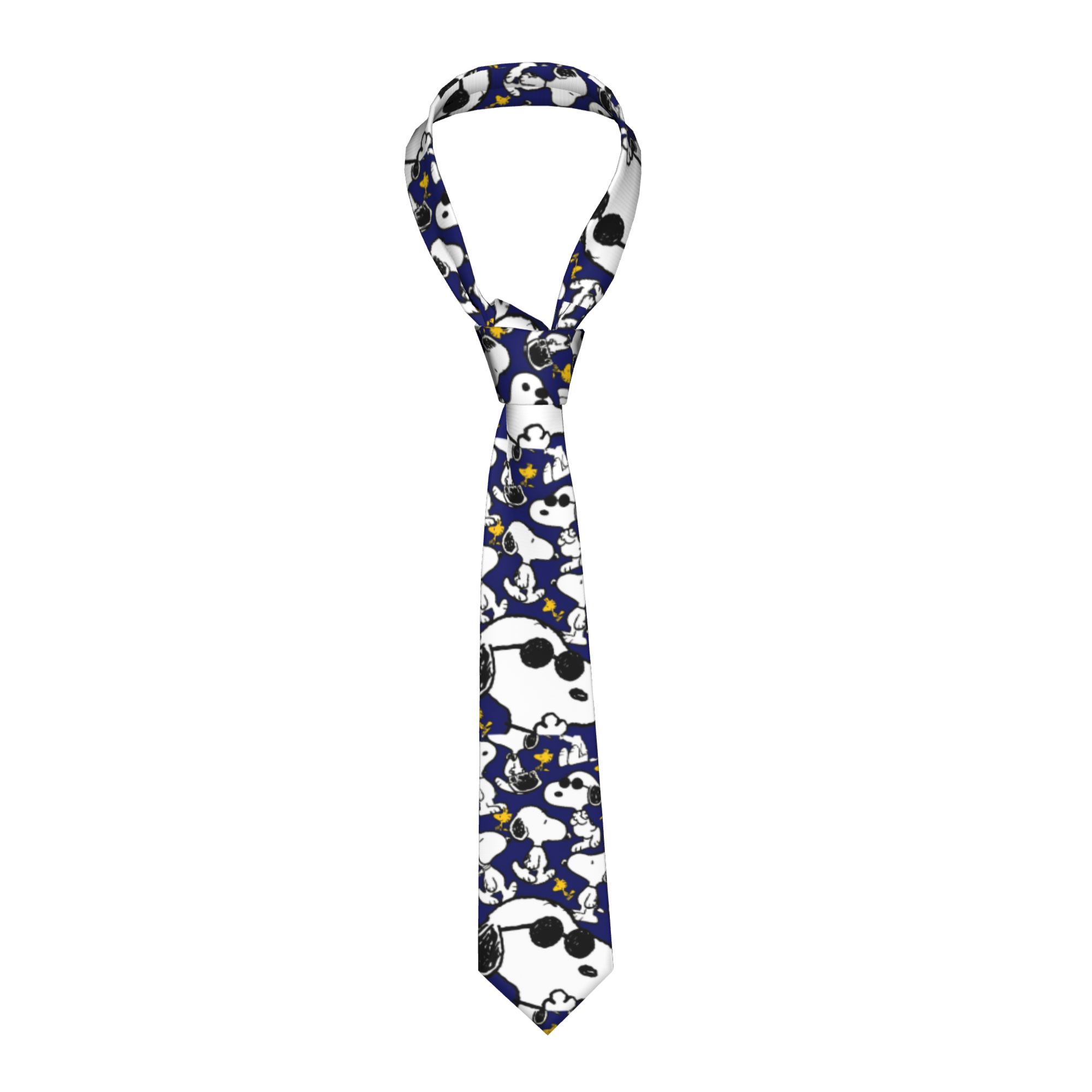 스누피 우드스톡 넥타이 유니섹스 8cm 만화 넥타이 남 - Men Accessories For Wedding 리뷰 및 가격