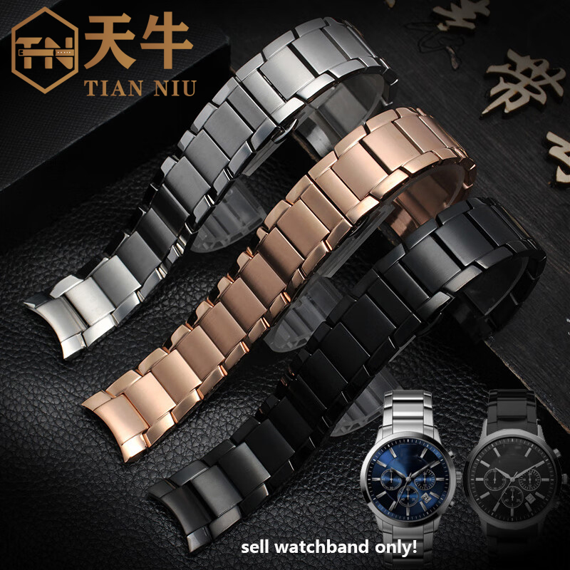 아르마니 AR2448 용 22mm 팔찌 2447 243 - Men'S Accessories Armani 리뷰 및 가격