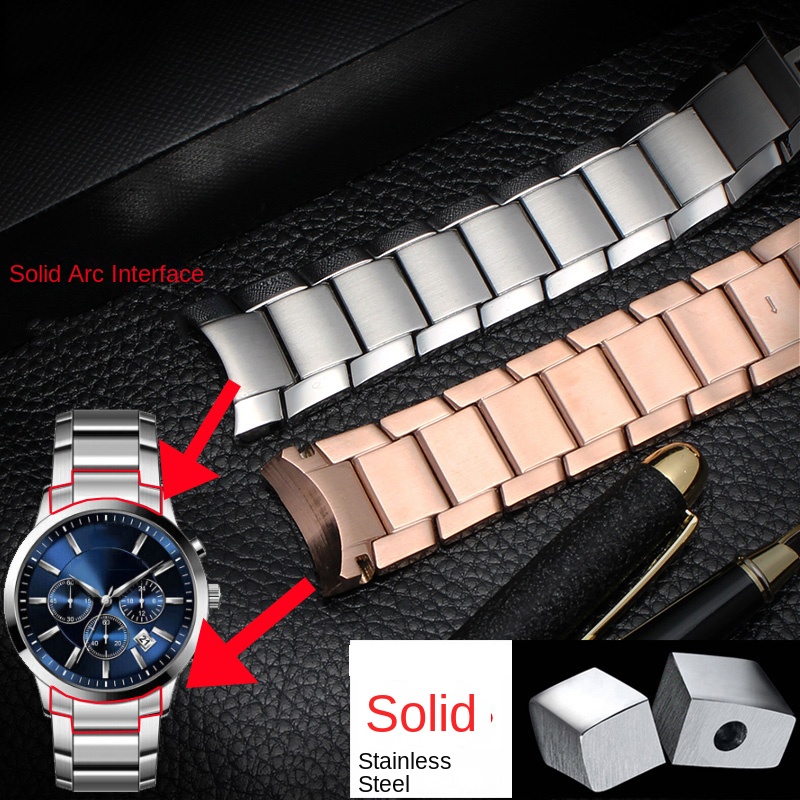아르마니 AR2448 용 22mm 팔찌 2447 243 - Men'S Accessories Armani 리뷰 및 가격