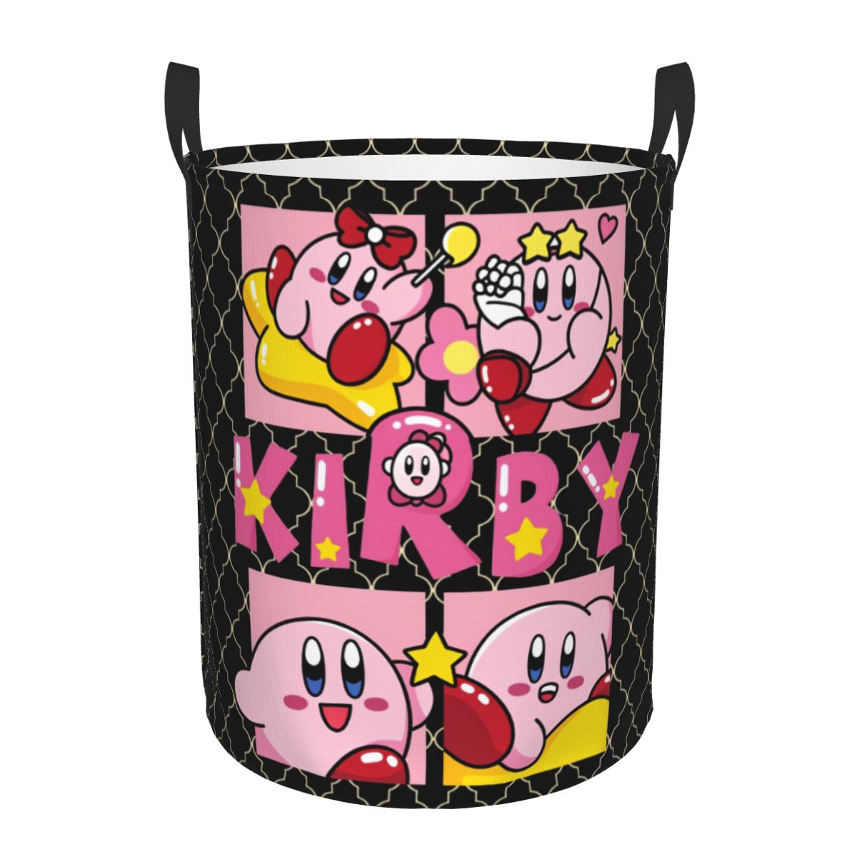 애니메이션 K-Kirbys 세탁 바구니 대형 보관 바구 - Men Accessories Hamper 리뷰 및 가격