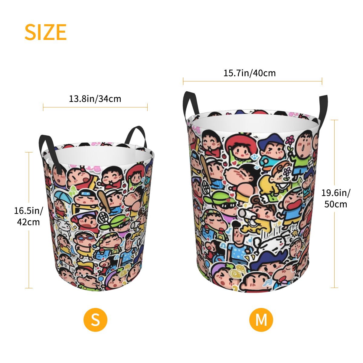 애니메이션 C-Crayon S-Shin C-Chan 세 - Men Accessories Hamper 리뷰 및 가격