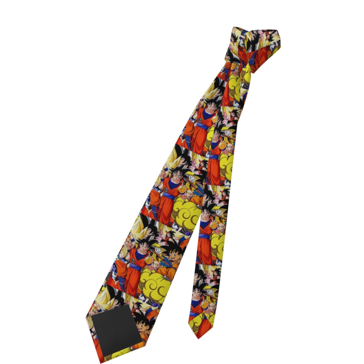 개인화된 손오공 만화 넥타이 남성 패션 울트라 인스팅트 - Men Accessories For Wedding 리뷰 및 가격