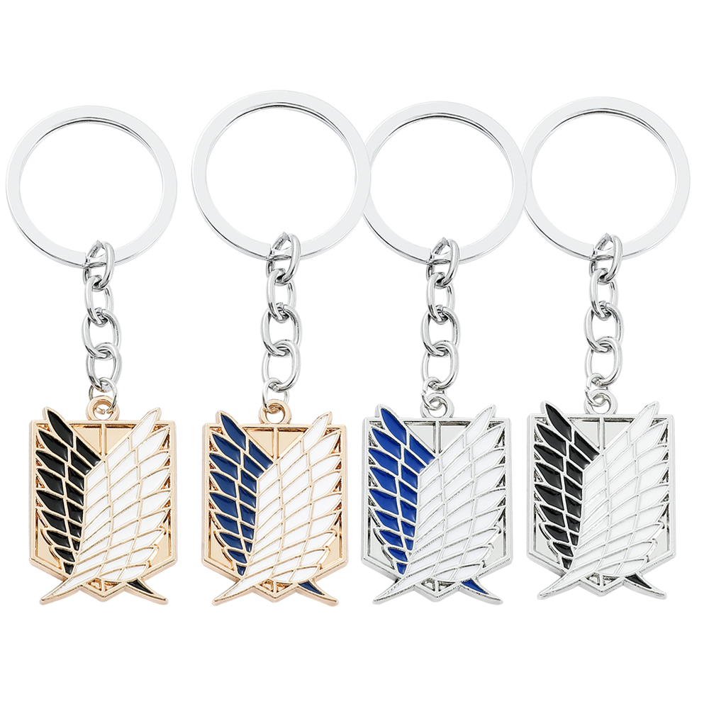 애니메이션 진격의 거인 에나멜 배지 펜던트 장식 금속  - Men Accessories Pendant 리뷰 및 가격