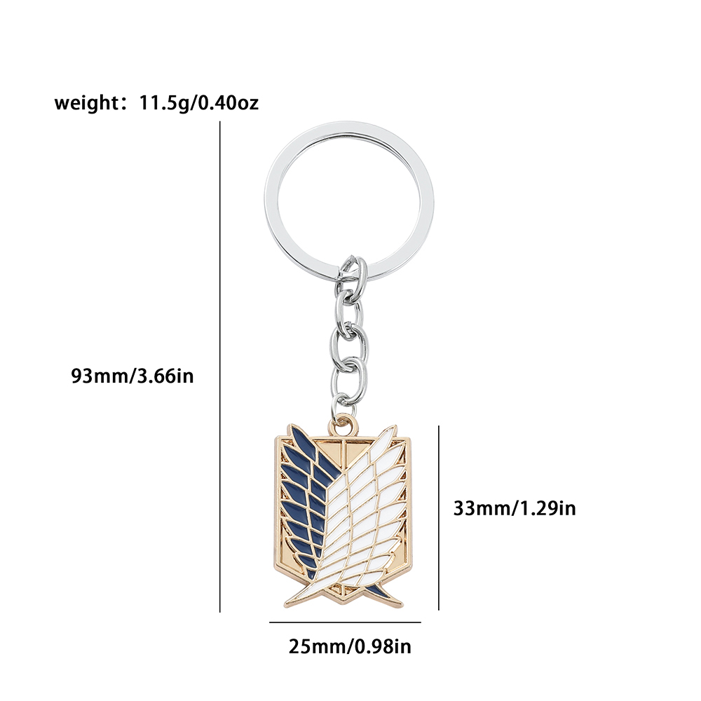 애니메이션 진격의 거인 에나멜 배지 펜던트 장식 금속  - Men Accessories Pendant 리뷰 및 가격