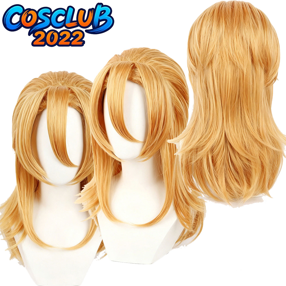 디에고 브란도 가발 코스프레 가발 애니메이션 JOJO  - Men Accessories Korea 리뷰 및 가격