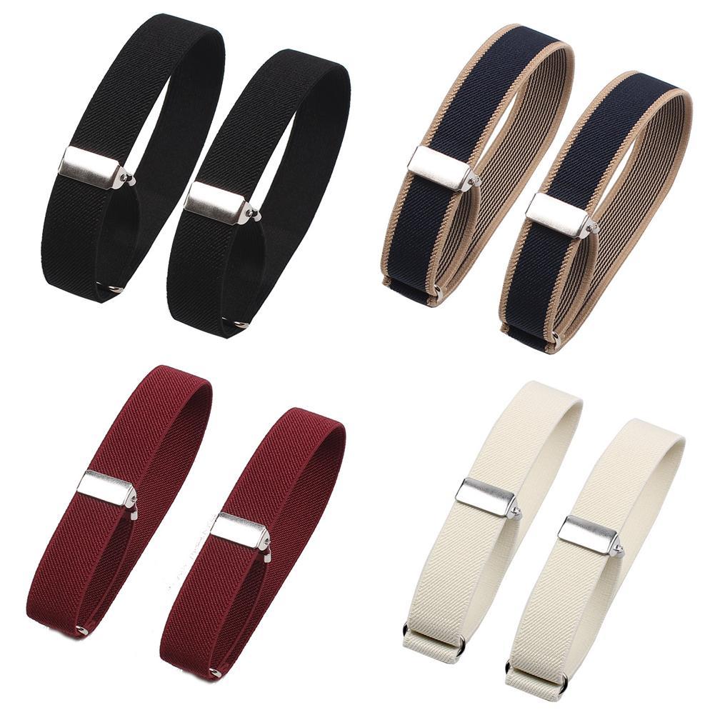 2pcs 조정 가능한 탄성 완장 셔츠 슬리브 홀더 여성 - Men Accessories For Wedding 리뷰 및 가격