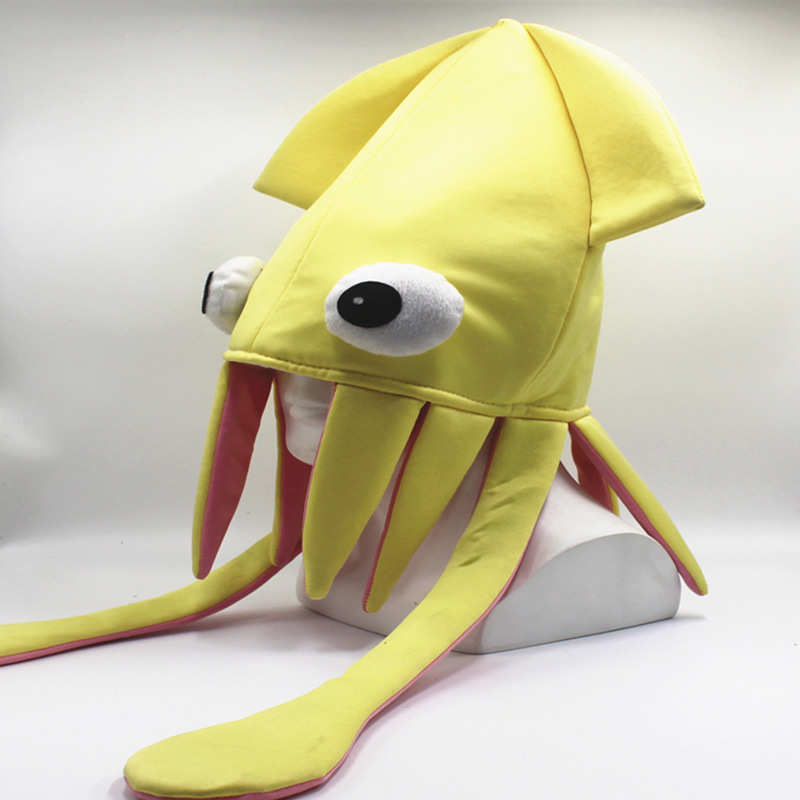 남성 여성 패션 재미 오징어 의상 액세서리 부드러운 천 - Men Accessories For Beach 리뷰 및 가격