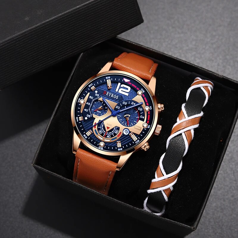 남성용 패션 달력 시계, 럭셔리 남성 비즈니스 캐주얼  - Men Accessories For Wrist 리뷰 및 가격