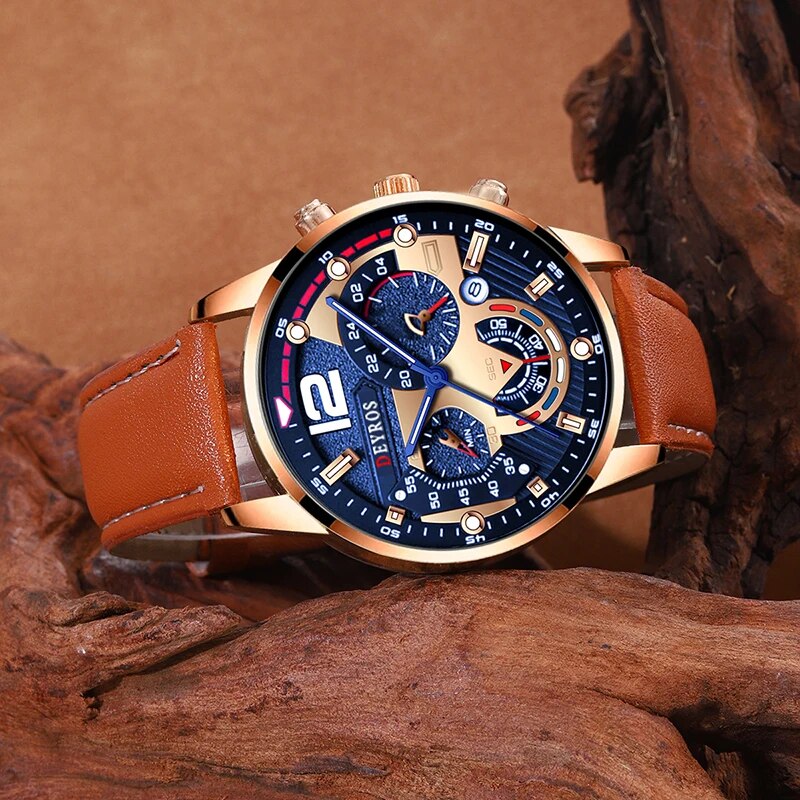 남성용 패션 달력 시계, 럭셔리 남성 비즈니스 캐주얼  - Men Accessories For Wrist 리뷰 및 가격