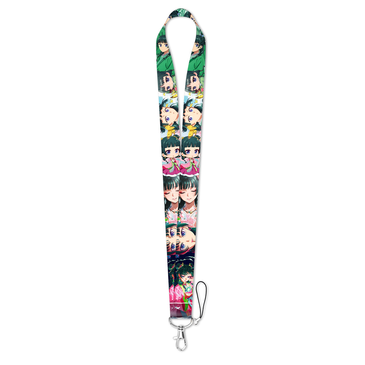 귀여운 애니메이션 소녀 끈 목 스트랩 카드 홀더 키 I - Men Accessories For Neck 리뷰 및 가격