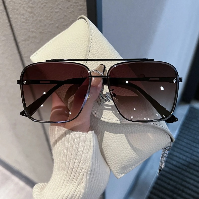 사각형 선글라스 남성 메탈 프레임 안경 수지 렌즈 남성 - Men'S Accessories Glasses 리뷰 및 가격