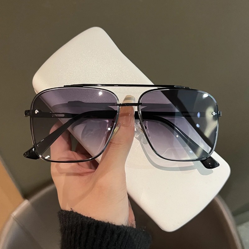 사각형 선글라스 남성 메탈 프레임 안경 수지 렌즈 남성 - Men'S Accessories Glasses 리뷰 및 가격