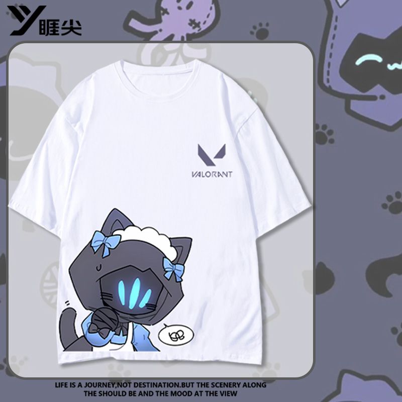 VALORANT Anime Jett Omen Clove - Men Accessories For Gift 리뷰 및 가격