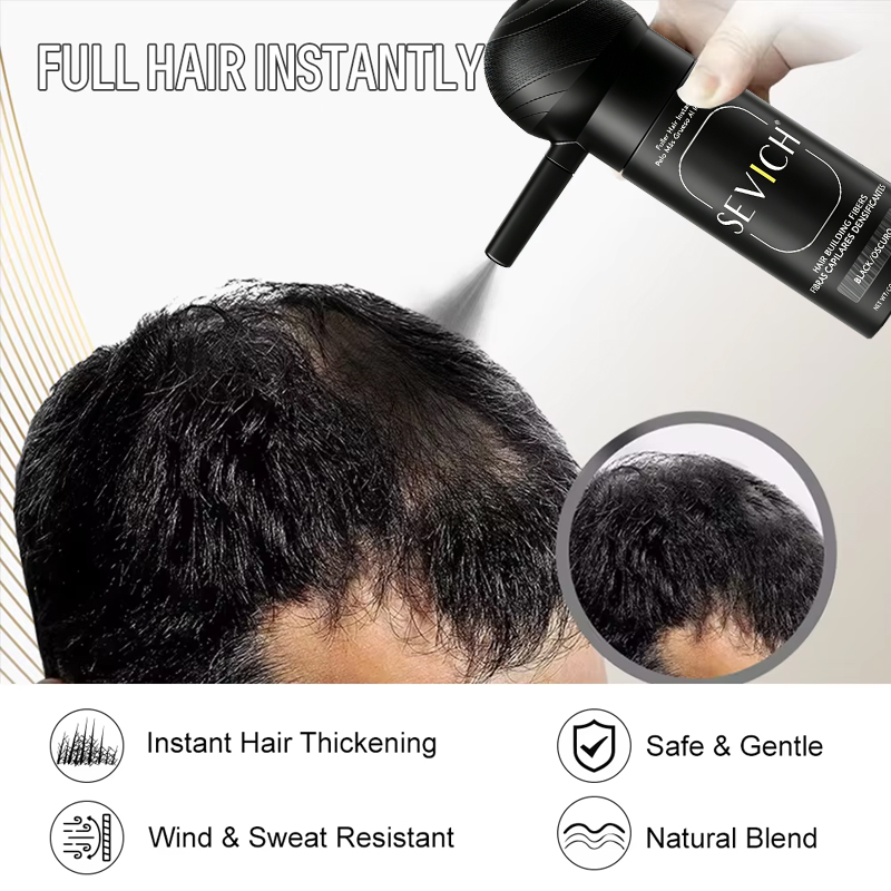 세비치 헤어 파이버 세트 25g: 남성용 자연 모발 증 - Men Accessories Combo 리뷰 및 가격