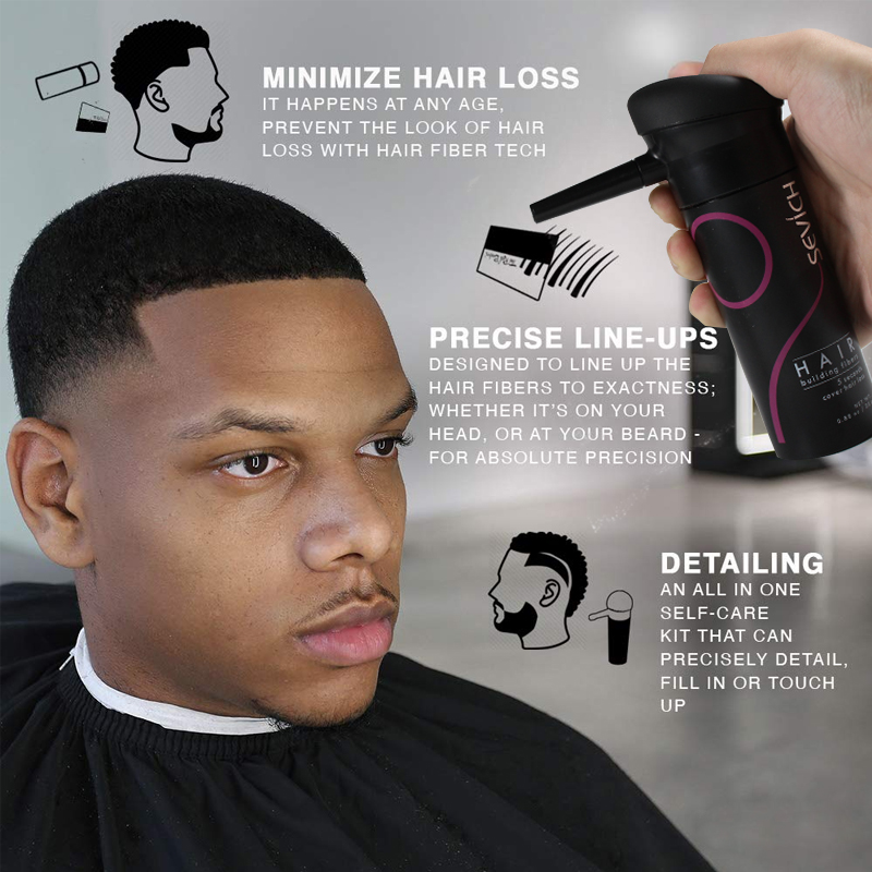 세비치 헤어 파이버 세트 25g: 남성용 자연 모발 증 - Men Accessories Combo 리뷰 및 가격