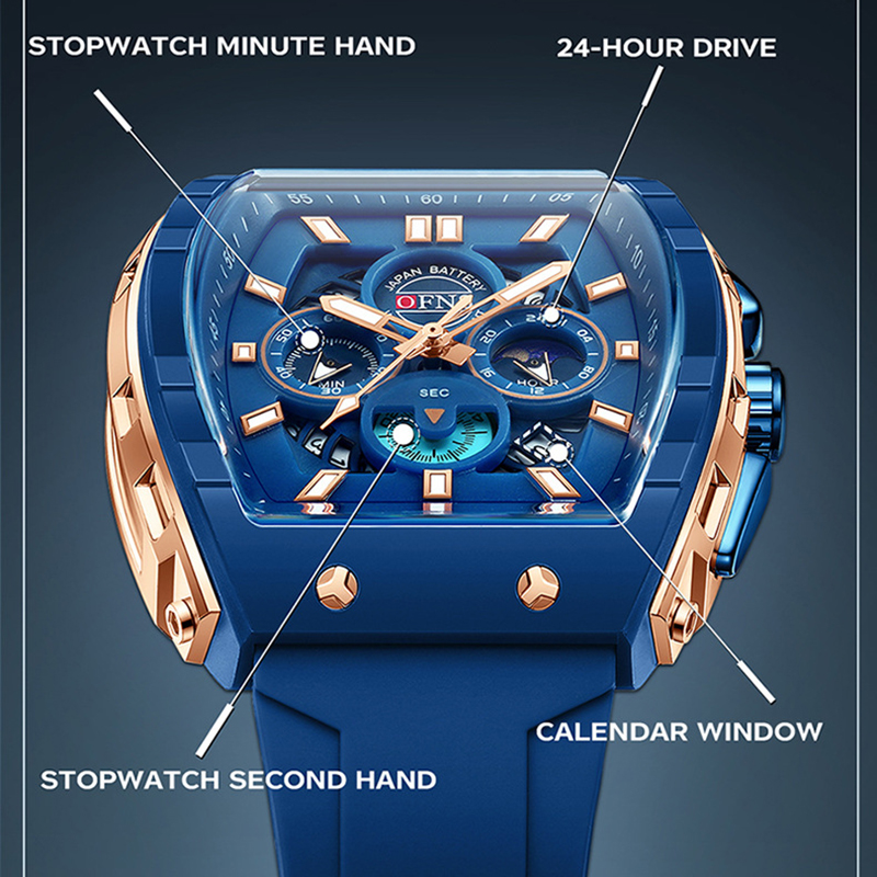 남성용 다기능 크로노그래프 시계, 남성용 시계, 스포츠 - Men Accessories For Wrist 리뷰 및 가격