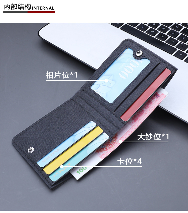 사우스 파크 남성용 짧은 지갑 재미있는 만화 캔버스 동 - Coin Holder Men 리뷰 및 가격