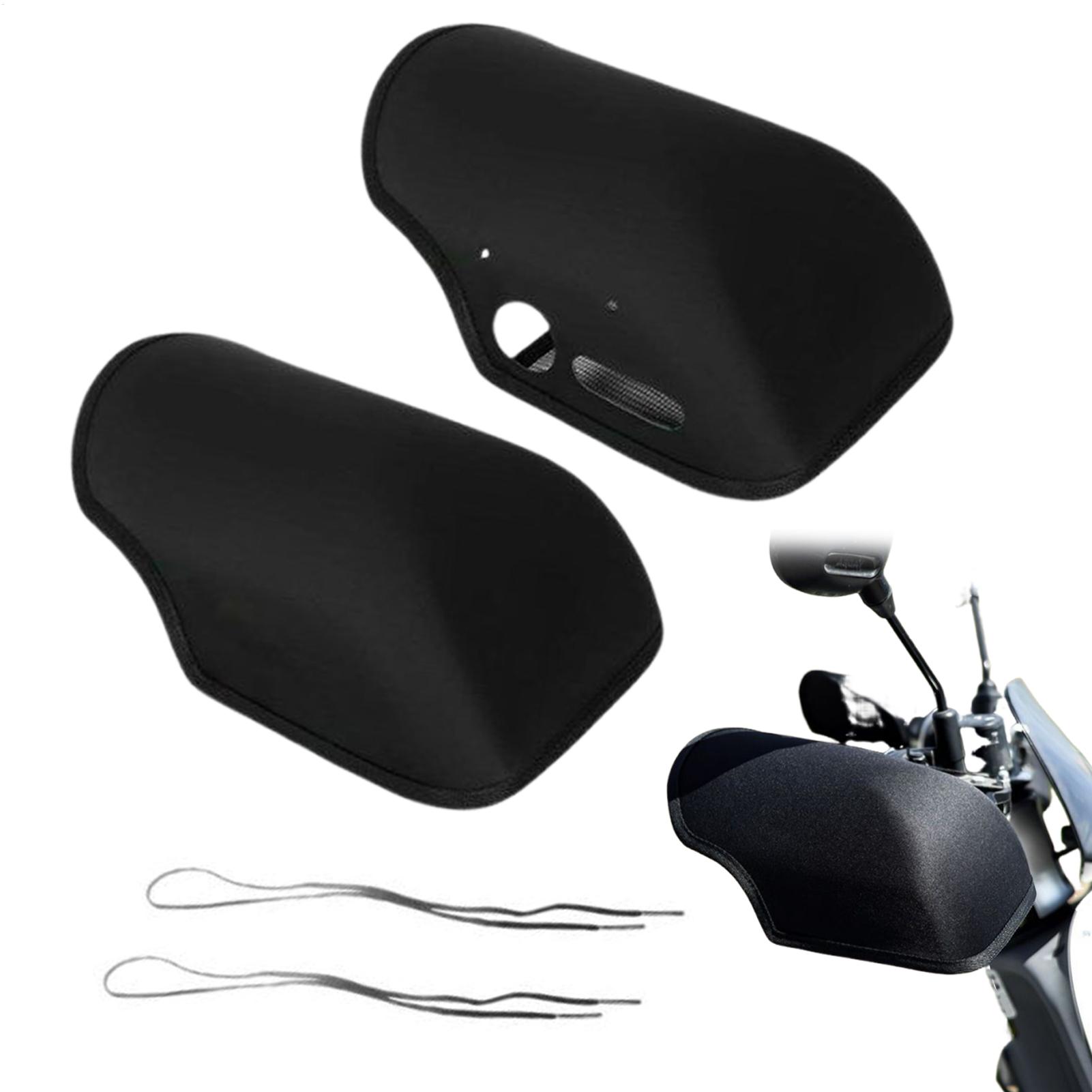 1쌍 오토바이 핸들바 머프 전기 자동차 햇빛 가리개 장 - Men Accessories For Hand 리뷰 및 가격