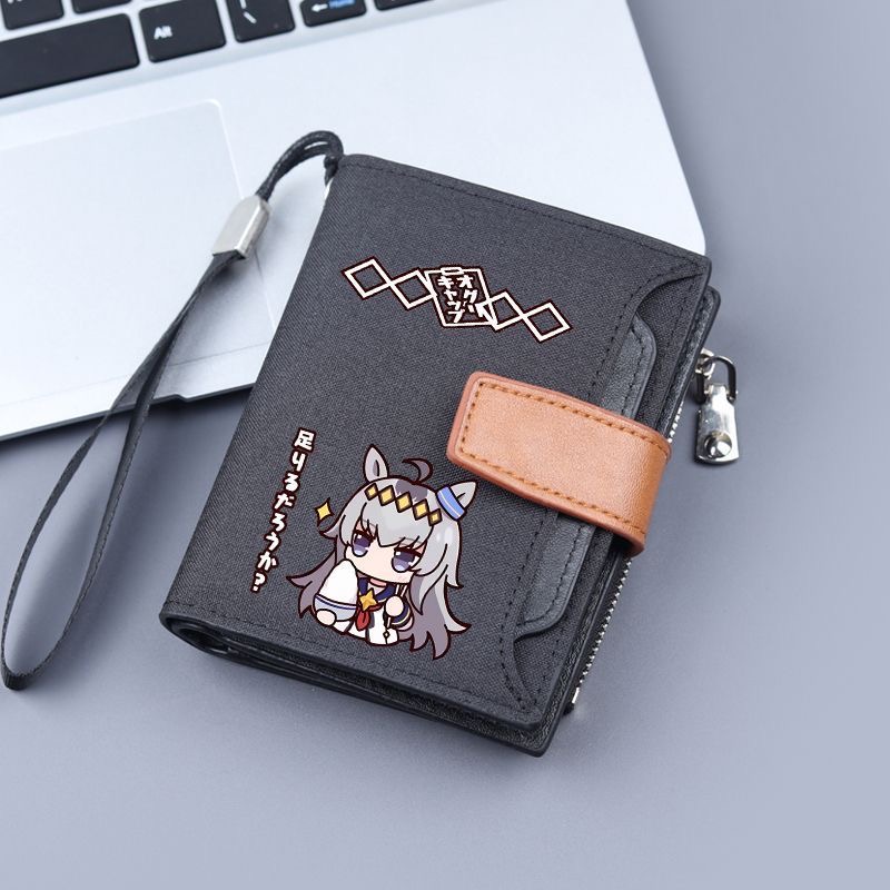 일본 애니메이션 리틀 쿠리 모자 짧은 코스프레 지갑 휴 - Men Accessories Korea 리뷰 및 가격