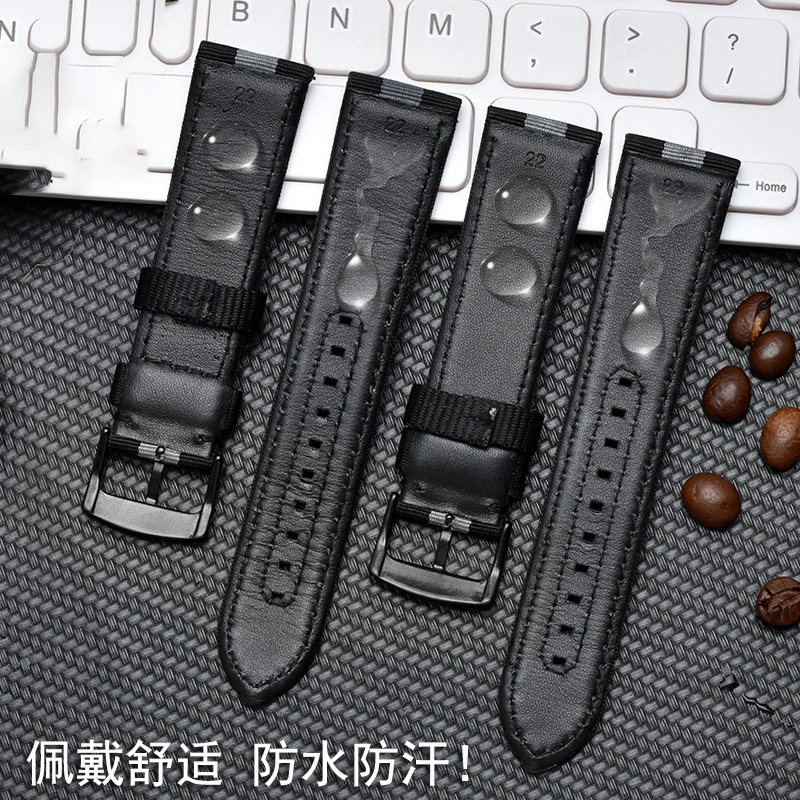 아르마니 AR1948 1968 1918 나일론 스트랩  - Men'S Accessories Armani 리뷰 및 가격