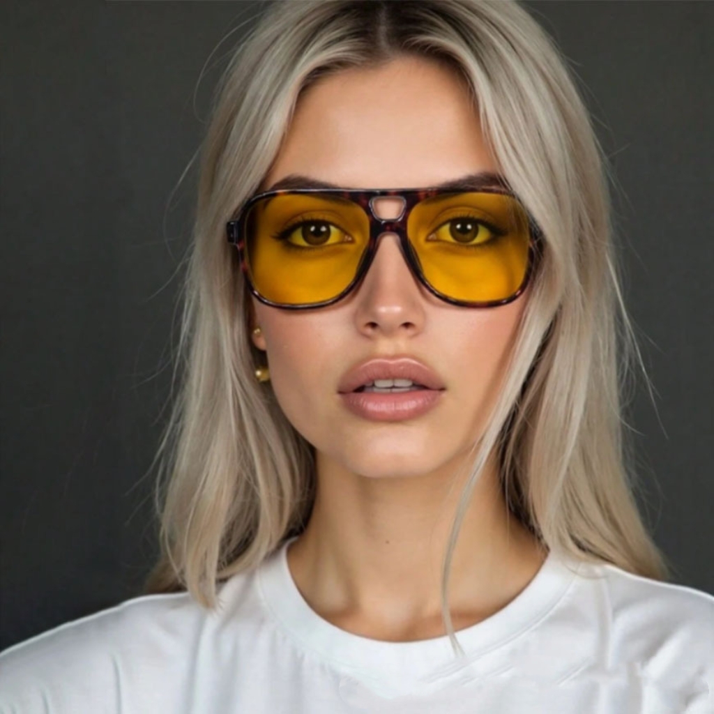 새로운 빈티지 클래식 디자이너 더블 브리지 파일럿 선글 - Men'S Accessories Glasses 리뷰 및 가격