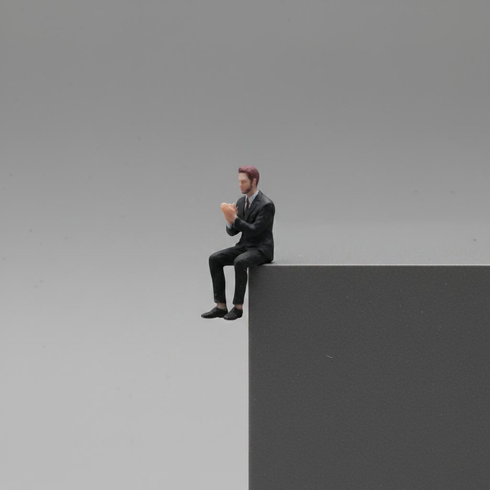 1:64 스케일 앉아있는 남자 피규어 3D 프린팅 미니 - Men'S Suit Accessories 리뷰 및 가격