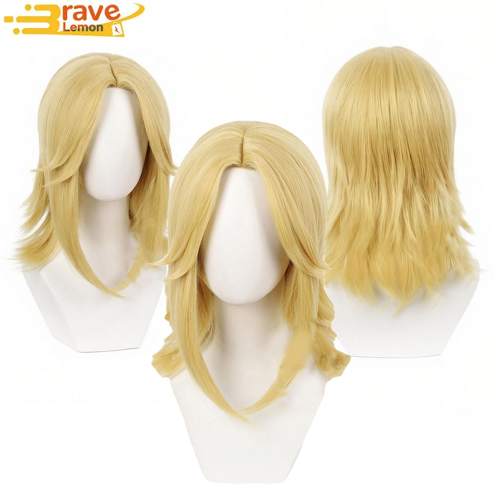조니 조스타 코스프레 가발 내열성 합성 머리카락 애니메 - Men Accessories Korea 리뷰 및 가격