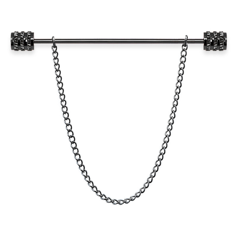 새로운 남성용 셔츠 브로치, 스탠드업 칼라 클립 고정  - Men Accessories For Gift 리뷰 및 가격