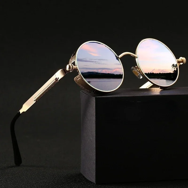 패션 스포츠 클래식 선글라스 스팀펑크 아이웨어 남녀공용 - Men'S Accessories Glasses 리뷰 및 가격