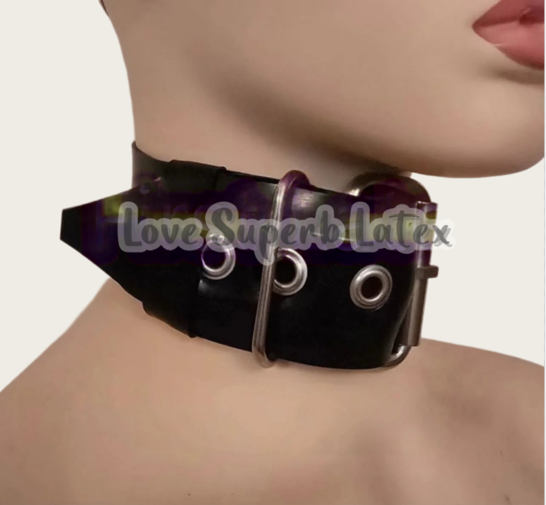 0.4mm 섹시 라텍스 넥 초커 고무 페티쉬 여성 남성 - Men Accessories For Neck 리뷰 및 가격