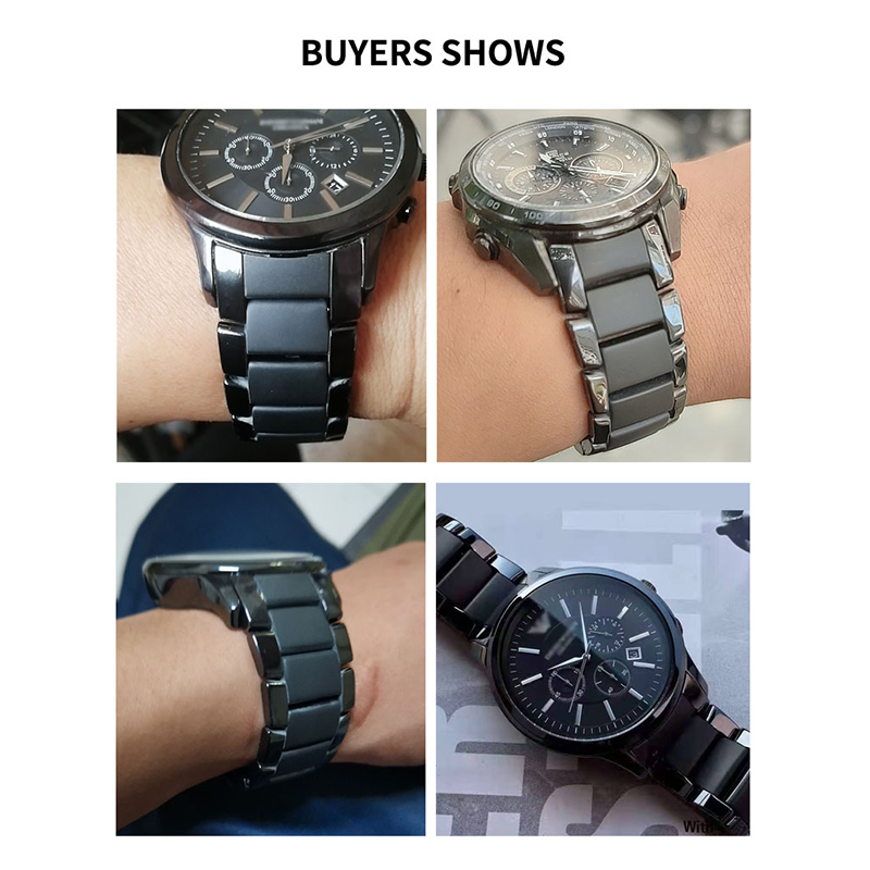 Armani Ar1410 Ar1400 시계 밴드 교체  - Men'S Accessories Armani 리뷰 및 가격