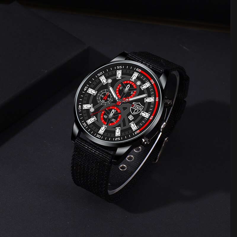 남성용 심플 패션 시계, 남성용 목걸이 팔찌, 나일론  - Men Accessories For Wrist 리뷰 및 가격