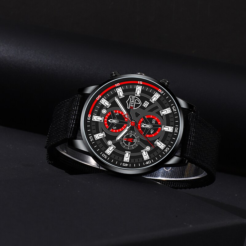 남성용 심플 패션 시계, 남성용 목걸이 팔찌, 나일론  - Men Accessories For Wrist 리뷰 및 가격