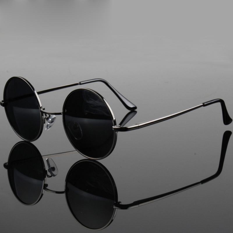 레트로 빈티지 라운드 선글라스 남성 브랜드 디자이너 선 - Men'S Accessories Glasses 리뷰 및 가격