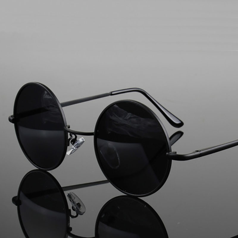 레트로 빈티지 라운드 선글라스 남성 브랜드 디자이너 선 - Men'S Accessories Glasses 리뷰 및 가격