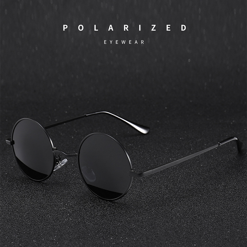 레트로 빈티지 라운드 선글라스 남성 브랜드 디자이너 선 - Men'S Accessories Glasses 리뷰 및 가격